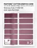 Product image 6 of the product “PANTONE® COTTON SWATCH CARD 17-1818 TCX Red Violet ”