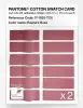 Product image 6 of the product “PANTONE® COTTON SWATCH CARD 17-1929 TCX Rapture Rose ”