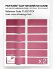 Product image 6 of the product “PANTONE® COTTON SWATCH CARD 17-2033 TCX Fandango Pink ”