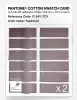 Product image 6 of the product “PANTONE® COTTON SWATCH CARD 17-2411 TCX Toadstool ”