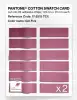 Product image 6 of the product “PANTONE® COTTON SWATCH CARD 17-2519 TCX Gin Fizz ”