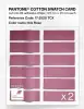 Product image 6 of the product “PANTONE® COTTON SWATCH CARD 17-2520 TCX Ibis Rose ”
