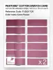 Product image 6 of the product “PANTONE® COTTON SWATCH CARD 17-2521 TCX Cone Flower ”