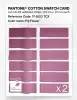 Artikelbild 6 des Artikels “PANTONE® COTTON SWATCH CARD 17-2623 TCX Fiji Flower “