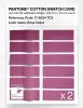 Product image 6 of the product “PANTONE® COTTON SWATCH CARD 17-2624 TCX Rose Violet ”