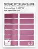 Product image 6 of the product “PANTONE® COTTON SWATCH CARD 17-2627 TCX Phlox Pink ”