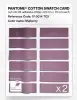 Product image 6 of the product “PANTONE® COTTON SWATCH CARD 17-3014 TCX Mulberry ”