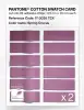 Product image 6 of the product “PANTONE® COTTON SWATCH CARD 17-3020 TCX Spring Crocus ”