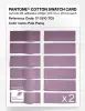 Product image 6 of the product “PANTONE® COTTON SWATCH CARD 17-3310 TCX Pale Pansy ”