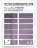 Product image 6 of the product “PANTONE® COTTON SWATCH CARD 17-3520 TCX Diffused Orchid ”