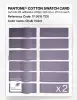 Product image 6 of the product “PANTONE® COTTON SWATCH CARD 17-3615 TCX Chalk Violet ”