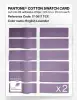 Product image 6 of the product “PANTONE® COTTON SWATCH CARD 17-3617 TCX English Lavender ”
