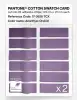 Product image 6 of the product “PANTONE® COTTON SWATCH CARD 17-3628 TCX Amethyst Orchid ”