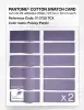 Artikelbild 6 des Artikels “PANTONE® COTTON SWATCH CARD 17-3730 TCX Paisley Purple “