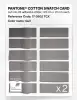 Product image 6 of the product “PANTONE® COTTON SWATCH CARD 17-3802 TCX Gull ”