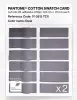 Product image 6 of the product “PANTONE® COTTON SWATCH CARD 17-3812 TCX Dusk ”