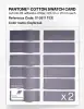 Product image 6 of the product “PANTONE® COTTON SWATCH CARD 17-3817 TCX Daybreak ”