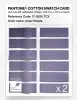Product image 6 of the product “PANTONE® COTTON SWATCH CARD 17-3826 TCX Aster Purple ”