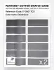 Product image 6 of the product “PANTONE® COTTON SWATCH CARD 17-3907 TCX Quicksilver ”