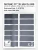 Product image 6 of the product “PANTONE® COTTON SWATCH CARD 17-3912 TCX Wild Wind ”