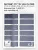 Product image 6 of the product “PANTONE® COTTON SWATCH CARD 17-3922 TCX Blue Ice ”
