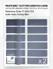 Product image 6 of the product “PANTONE® COTTON SWATCH CARD 17-3923 TCX Colony Blue ”