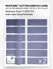 Product image 6 of the product “PANTONE® COTTON SWATCH CARD 17-3932 TCX Deep Periwinkle ”