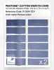 Product image 6 of the product “PANTONE® COTTON SWATCH CARD 17-3934 TCX Persian Jewel ”