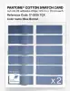 Product image 6 of the product “PANTONE® COTTON SWATCH CARD 17-3936 TCX Blue Bonnet ”