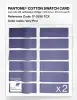 Product image 6 of the product “PANTONE® COTTON SWATCH CARD 17-3938 TCX Very Peri ”