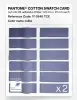 Artikelbild 6 des Artikels “PANTONE® COTTON SWATCH CARD 17-3940 TCX Iolite “