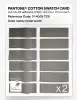 Artikelbild 6 des Artikels “PANTONE® COTTON SWATCH CARD 17-4005 TCX Underworld “