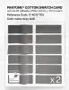 Product image 6 of the product “PANTONE® COTTON SWATCH CARD 17-4013 TCX Gray Quill ”
