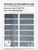 Product image 6 of the product “PANTONE® COTTON SWATCH CARD 17-4018 TCX Windward Blue ”