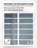 Artikelbild 6 des Artikels “PANTONE® COTTON SWATCH CARD 17-4019 TCX Mountain Spring “