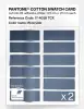 Product image 6 of the product “PANTONE® COTTON SWATCH CARD 17-4028 TCX Riverside ”