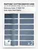 Artikelbild 6 des Artikels “PANTONE® COTTON SWATCH CARD 17-4029 TCX Quiet Harbor “