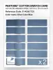 Product image 6 of the product “PANTONE® COTTON SWATCH CARD 17-4030 TCX Silver Lake Blue ”