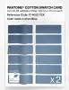 Product image 6 of the product “PANTONE® COTTON SWATCH CARD 17-4032 TCX Lichen Blue ”