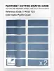 Product image 6 of the product “PANTONE® COTTON SWATCH CARD 17-4033 TCX Pacific Coast ”