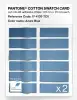 Product image 6 of the product “PANTONE® COTTON SWATCH CARD 17-4139 TCX Azure Blue ”