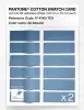 Product image 6 of the product “PANTONE® COTTON SWATCH CARD 17-4140 TCX All Aboard ”