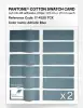 Artikelbild 6 des Artikels “PANTONE® COTTON SWATCH CARD 17-4320 TCX Adriatic Blue “
