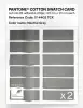 Product image 6 of the product “PANTONE® COTTON SWATCH CARD 17-4402 TCX Neutral Gray ”
