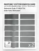 Product image 6 of the product “PANTONE® COTTON SWATCH CARD 17-4405 TCX Monument ”