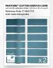 Product image 6 of the product “PANTONE® COTTON SWATCH CARD 17-4429 TCX Navagio Bay ”