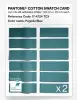 Product image 6 of the product “PANTONE® COTTON SWATCH CARD 17-4724 TCX Pagoda Blue ”