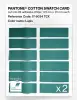 Product image 6 of the product “PANTONE® COTTON SWATCH CARD 17-5034 TCX Lapis ”