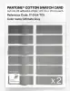 Product image 6 of the product “PANTONE® COTTON SWATCH CARD 17-5104 TCX Ultimate Gray ”