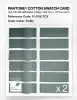 Artikelbild 6 des Artikels “PANTONE® COTTON SWATCH CARD 17-5110 TCX Trellis “